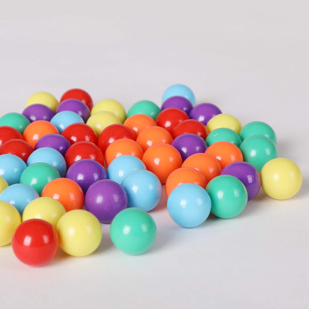 Laviesto velvet drawstring pouch keeps marbles organized and portable.