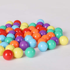 Laviesto velvet drawstring pouch keeps marbles organized and portable.