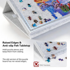 Lavievert 1,000-piece board offers a spacious work surface.