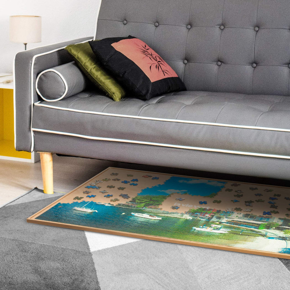 Lavievert universal size supports up to 1,000-piece puzzles.