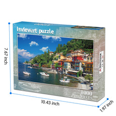 Lavievert Lake Como puzzle box shows premium cardboard for durability.