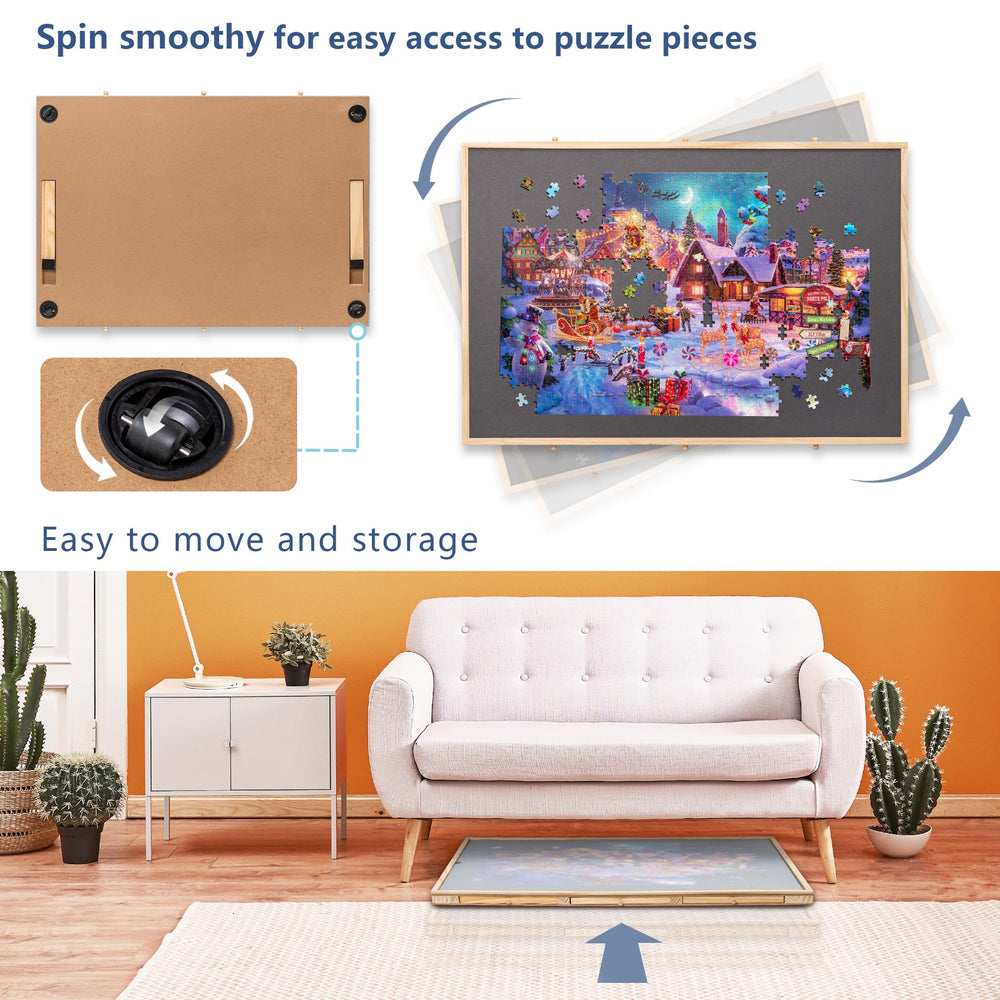 Lavievert anti-slip stand pads prevent sliding and floor scratches