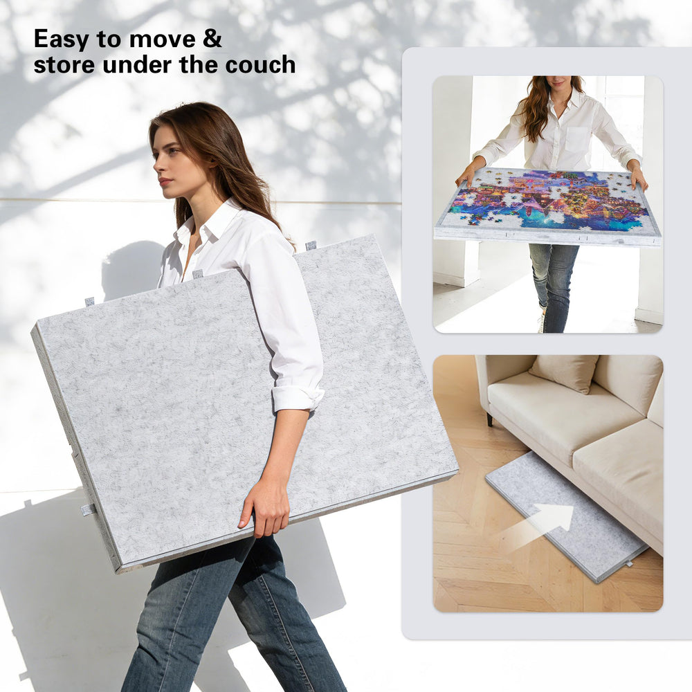 Lavievert five-drawer design helps quick sorting during sessions.