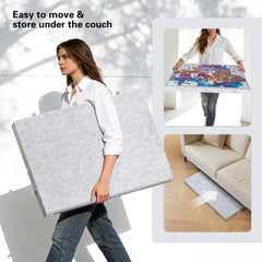 Lavievert five-drawer design helps quick sorting during sessions.