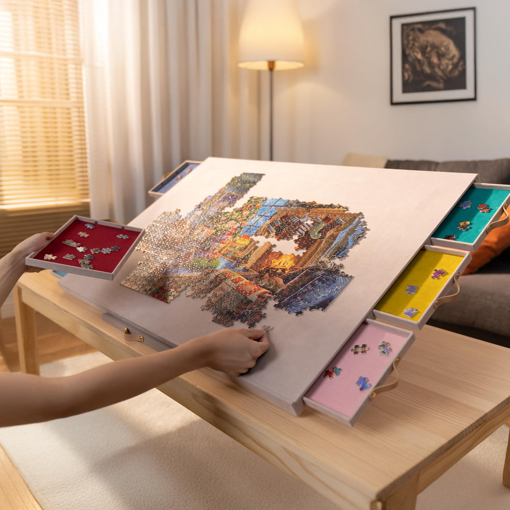 Lavievert ideal for 1500-piece puzzles, fitting most standard layouts