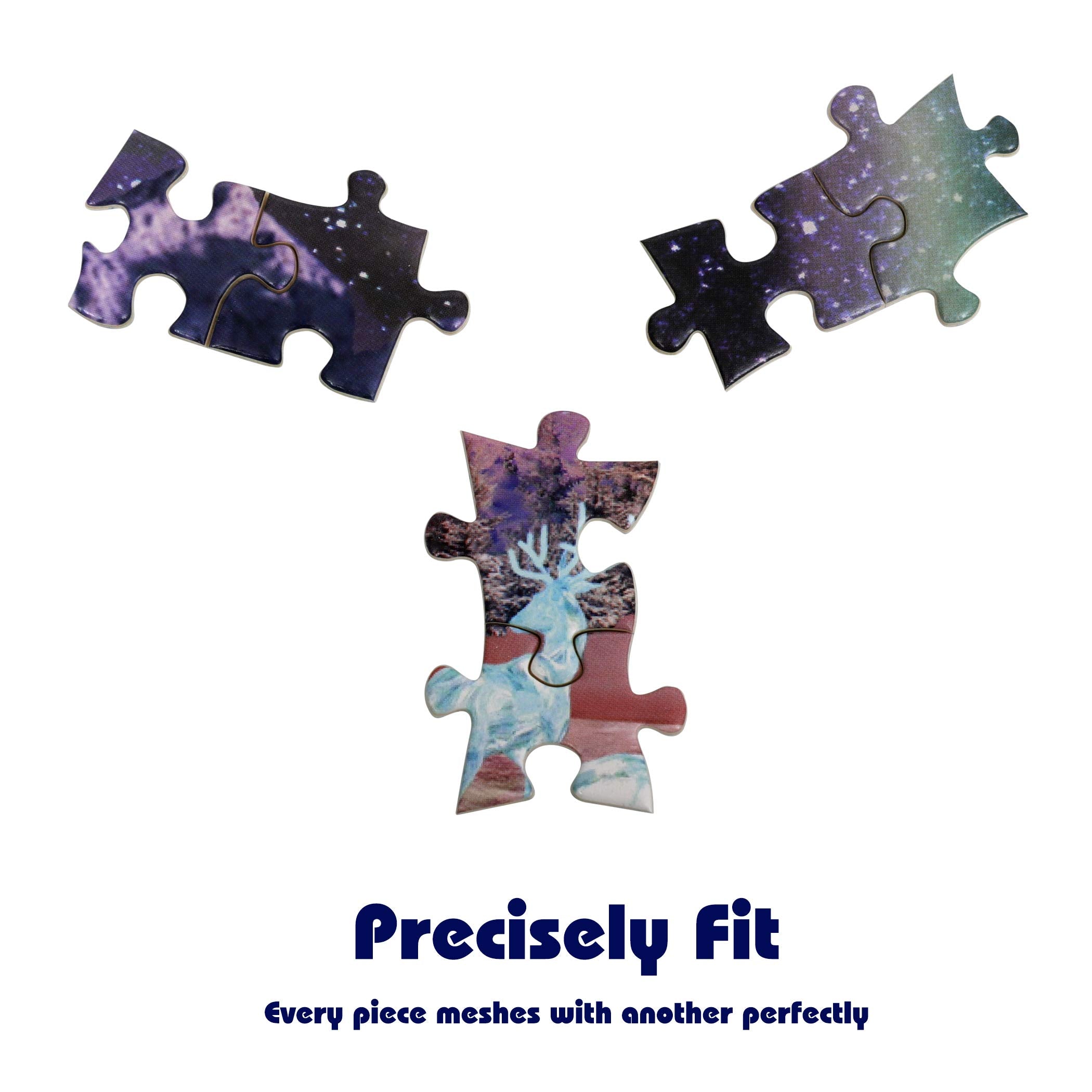 Lavievert jigsaw puzzle Christmas tree captivates attention during festive downtime
