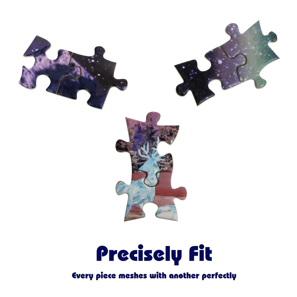 Lavievert jigsaw puzzle Christmas tree captivates attention during festive downtime