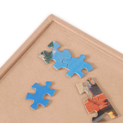 Lightweight Lavievert board is easy to move between couch, table, and bed.