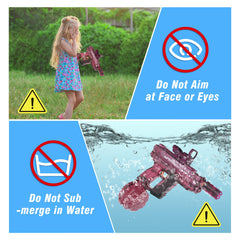 Lawdiey durable plastic body designed for summer use.