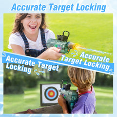 Lawdiey water gun auto refill by submerging the muzzle for continuous action