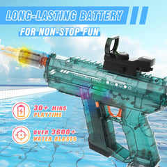 Lawdiey water gun green dot holographic sight for quick target acquisition