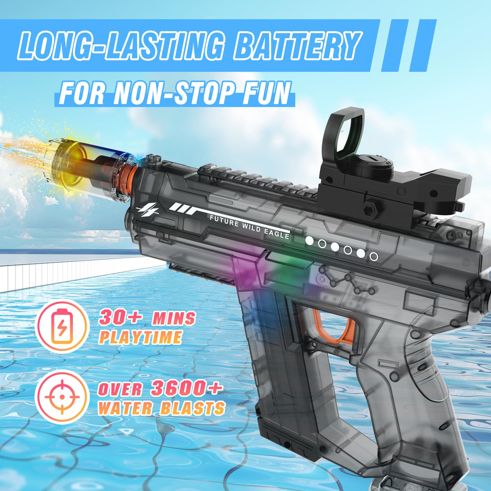 Lawdiey water gun splash-resistant design handles outdoor splashes