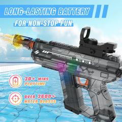Lawdiey water gun splash-resistant design handles outdoor splashes