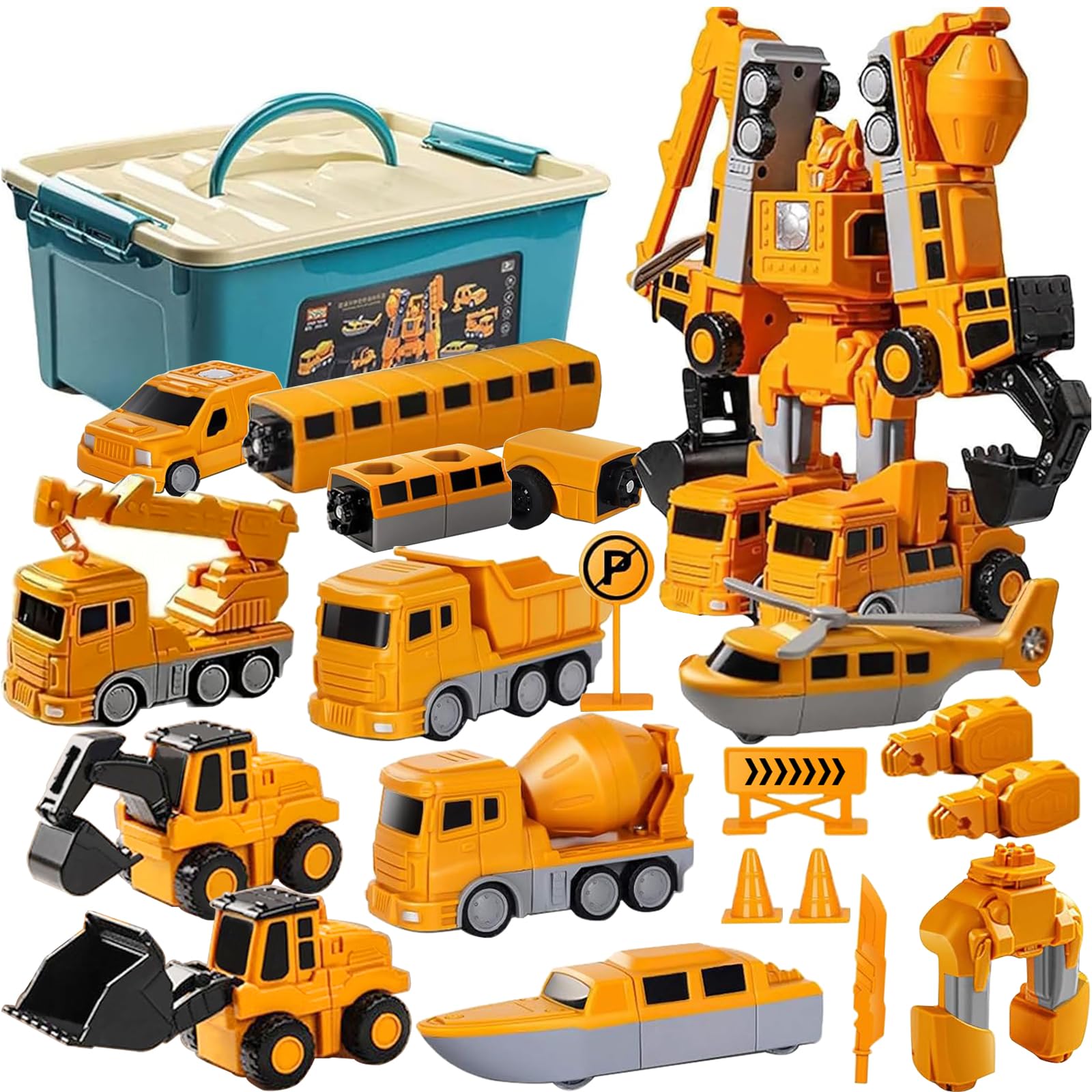 Lawfig 7-in-1 magnetic vehicles set enables creative engineering play.