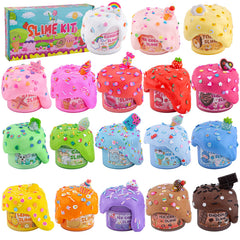 LAWOHO 18-pack slimes age-appropriate fun for kids 8-12