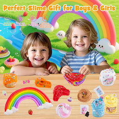 LAWOHO 18-pack slimes party favors ideal for birthdays and events