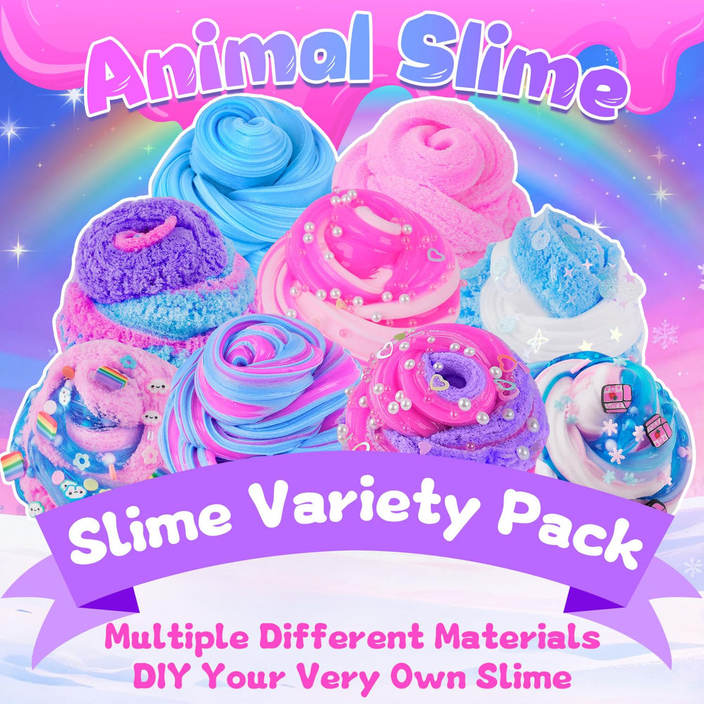 LAWOHO Cloud slime fluffy stretch with cloud-like feel