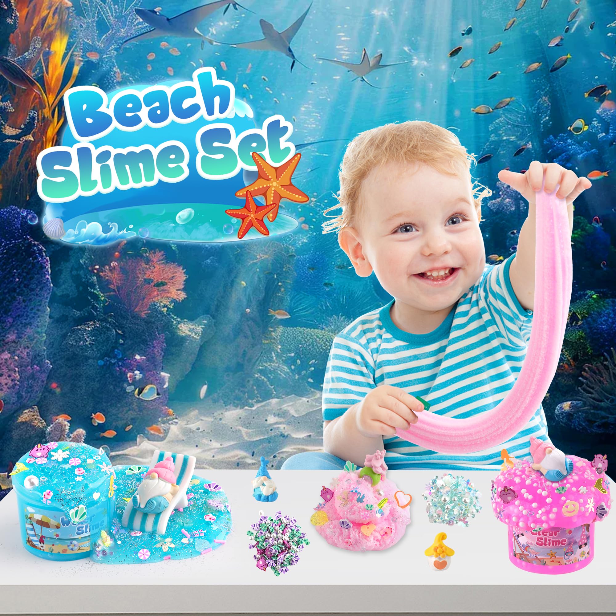 LAWOHO foam balls add-ins boost texture variety and hands-on fun.