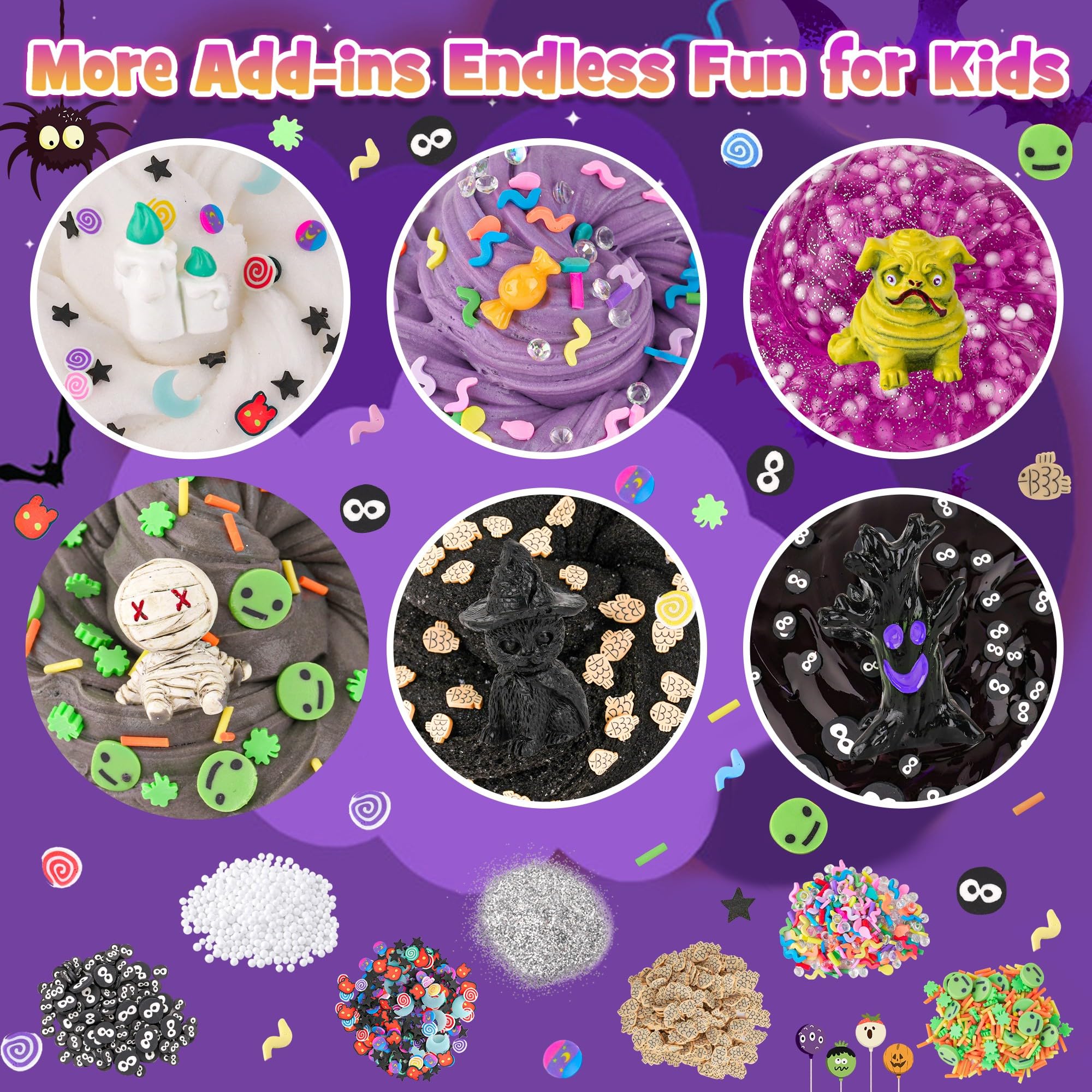 LAWOHO gray butter slime pack offers stretchy, non-stick fun.