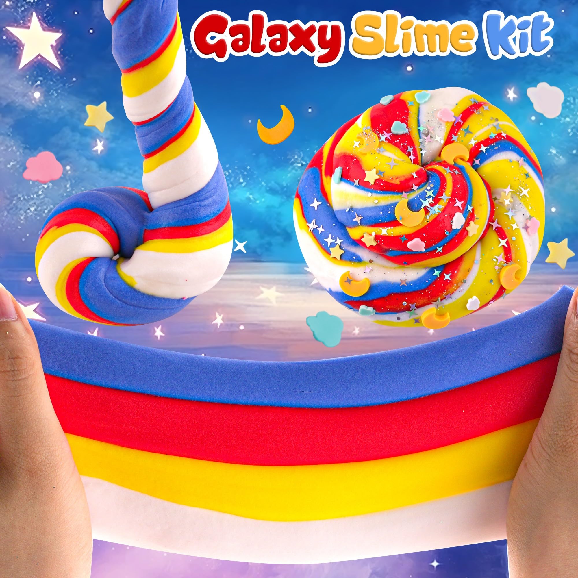 LAWOHO party-favor slime set perfect for goody bags