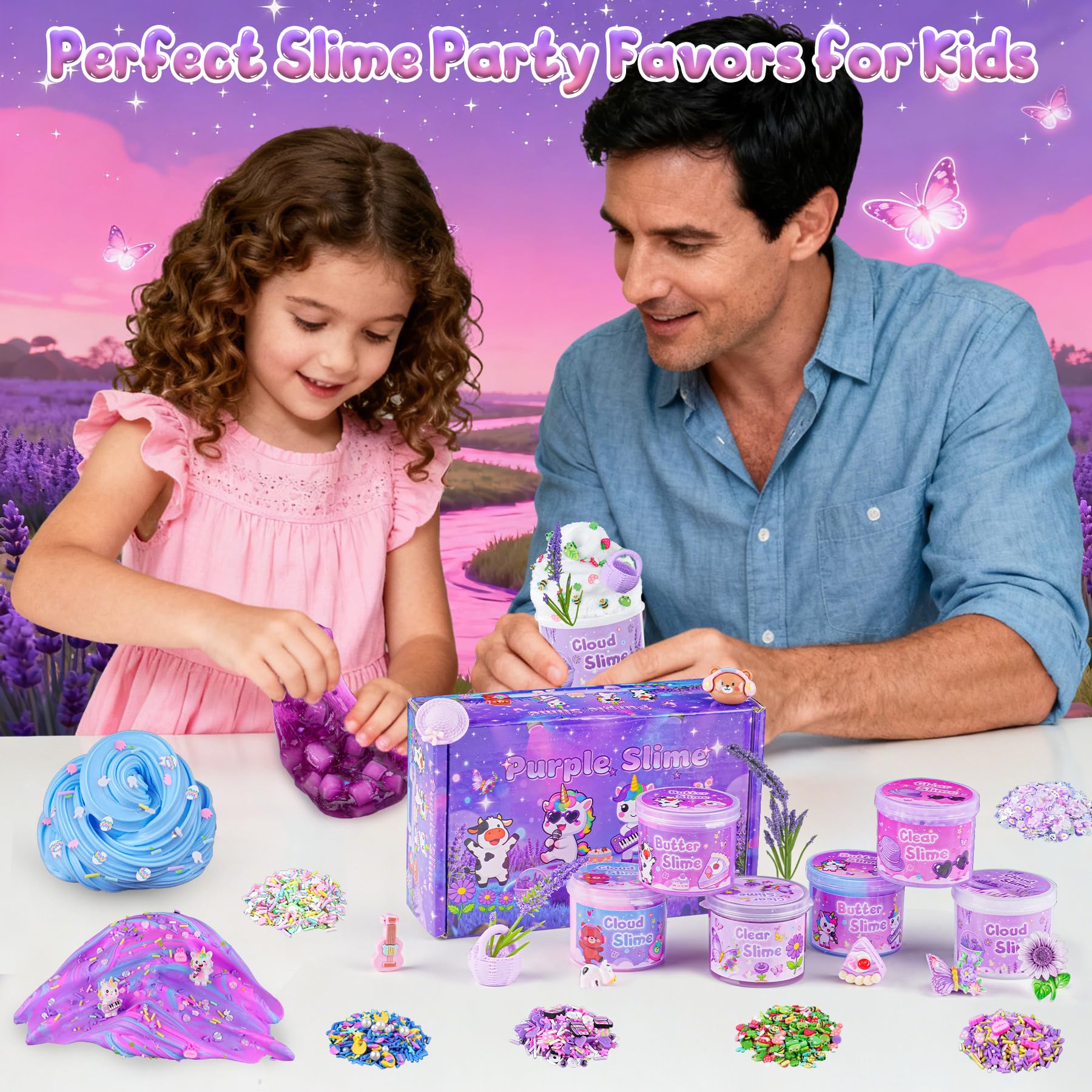 LAWOHO party favors packaging is ideal for birthdays and classroom gifts.