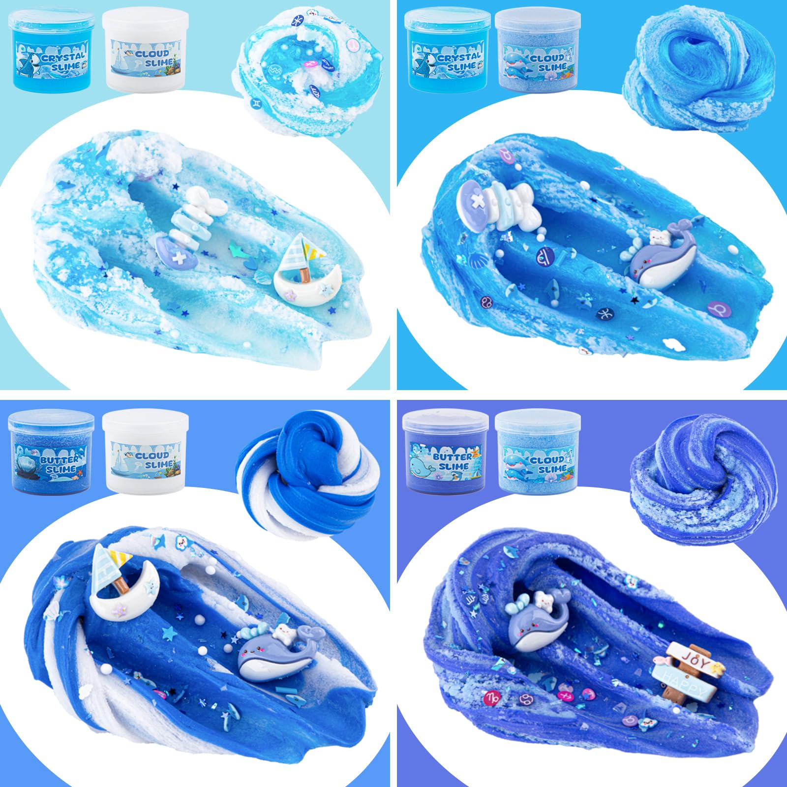 LAWOHO Satisfying sound slime activity for a multisensory play session.
