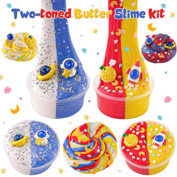 LAWOHO slime add-ins pack for custom galaxy textures