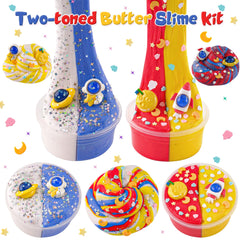 LAWOHO slime add-ins pack for custom galaxy textures
