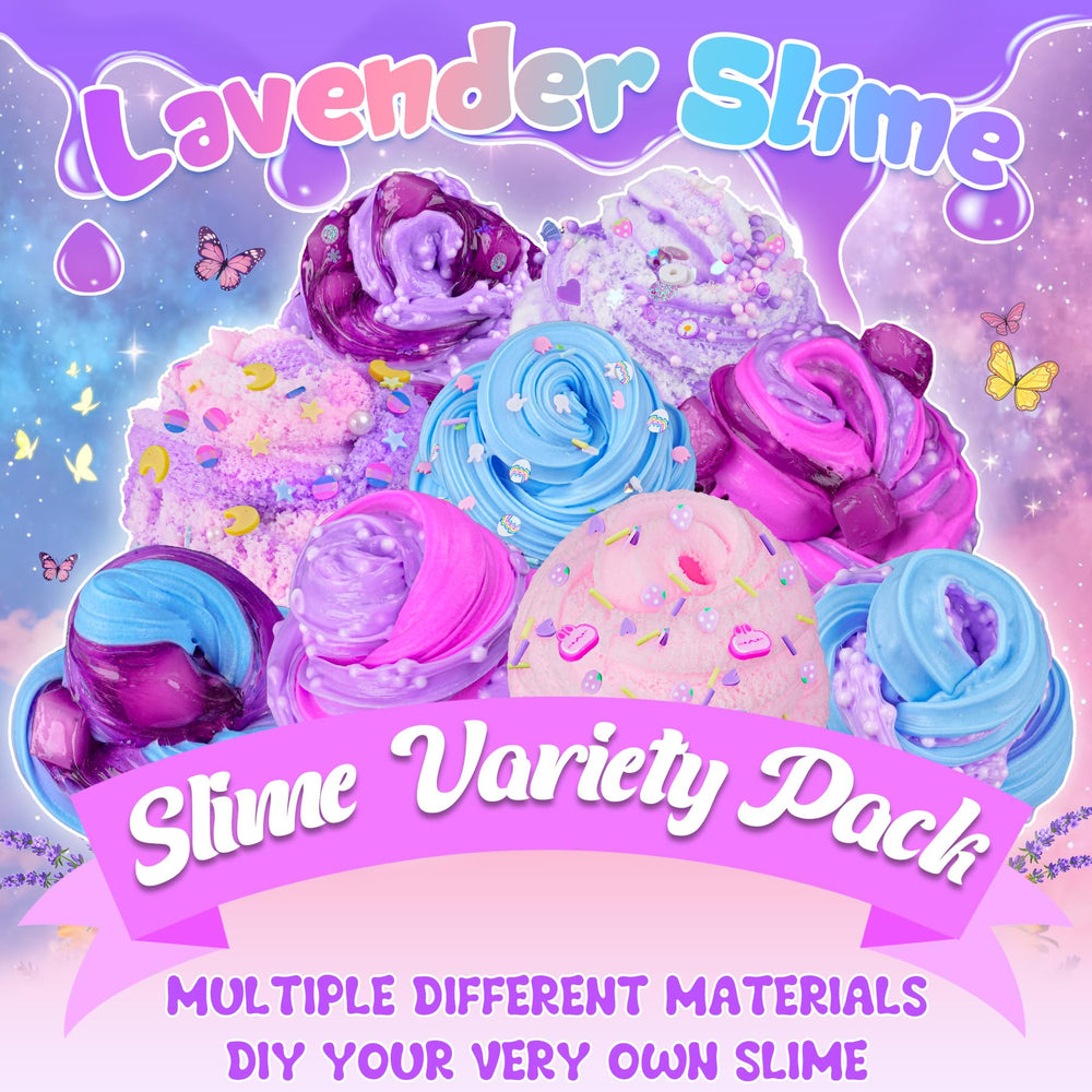 LAWOHO 18 slime additions let kids customize textures and decor.