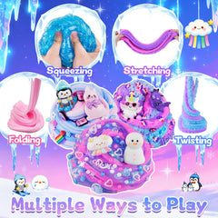 LAWOHO 21 slime additions to customize textures and charms