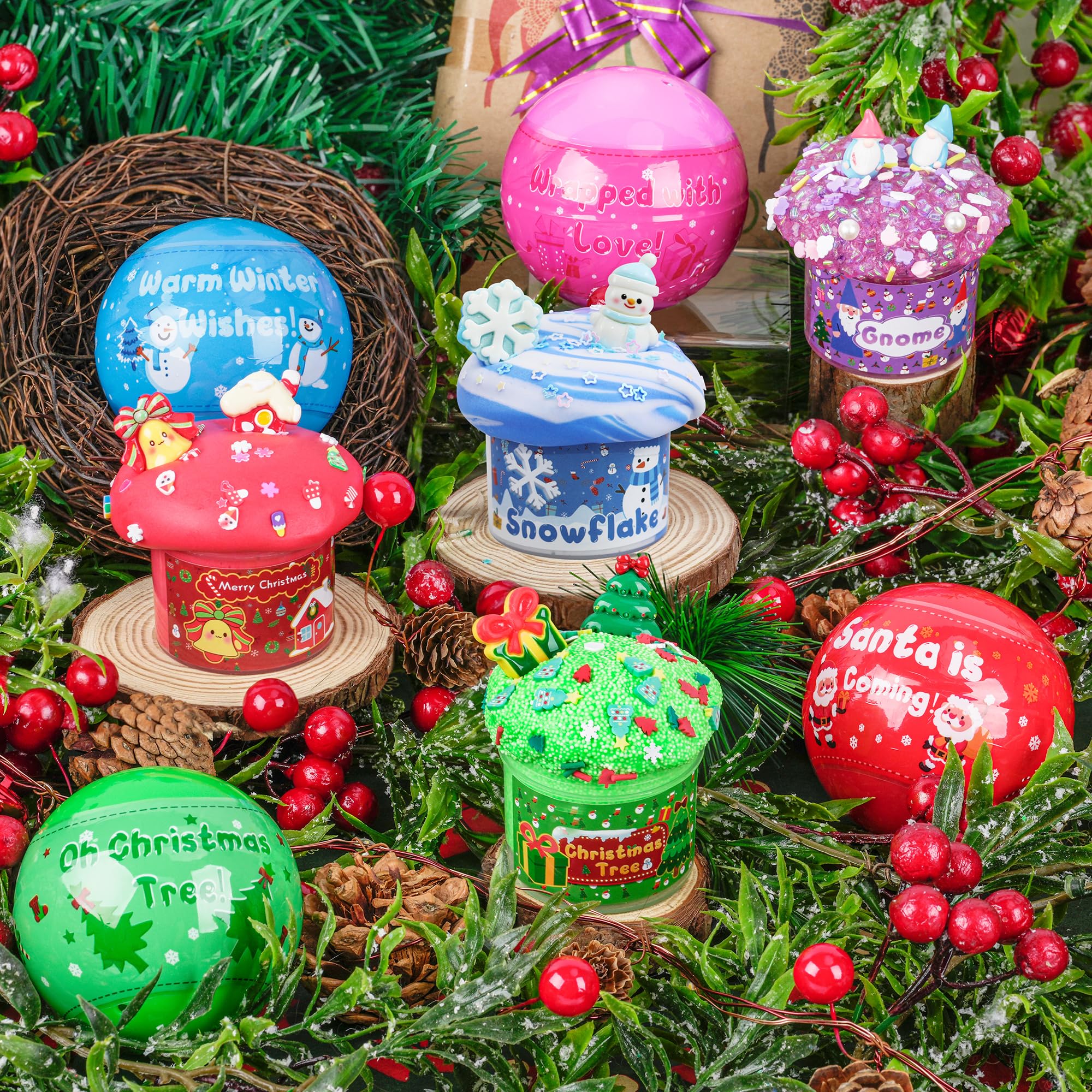LAWOHO slime party favors for kids suitable for classrooms or parties.