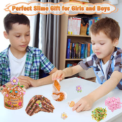 LAWOHO slime party favors present a fun, safe activity for kids' gatherings