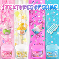 LAWOHO water slime gooey semi-transparent design reveals add-ins clearly.