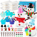 LAWOHO snowman kit packaging for gifting and display