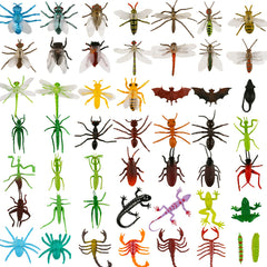 Laxdacee 100 Pcs mini bugs butterfly – colorful decoration for crafts and activities.