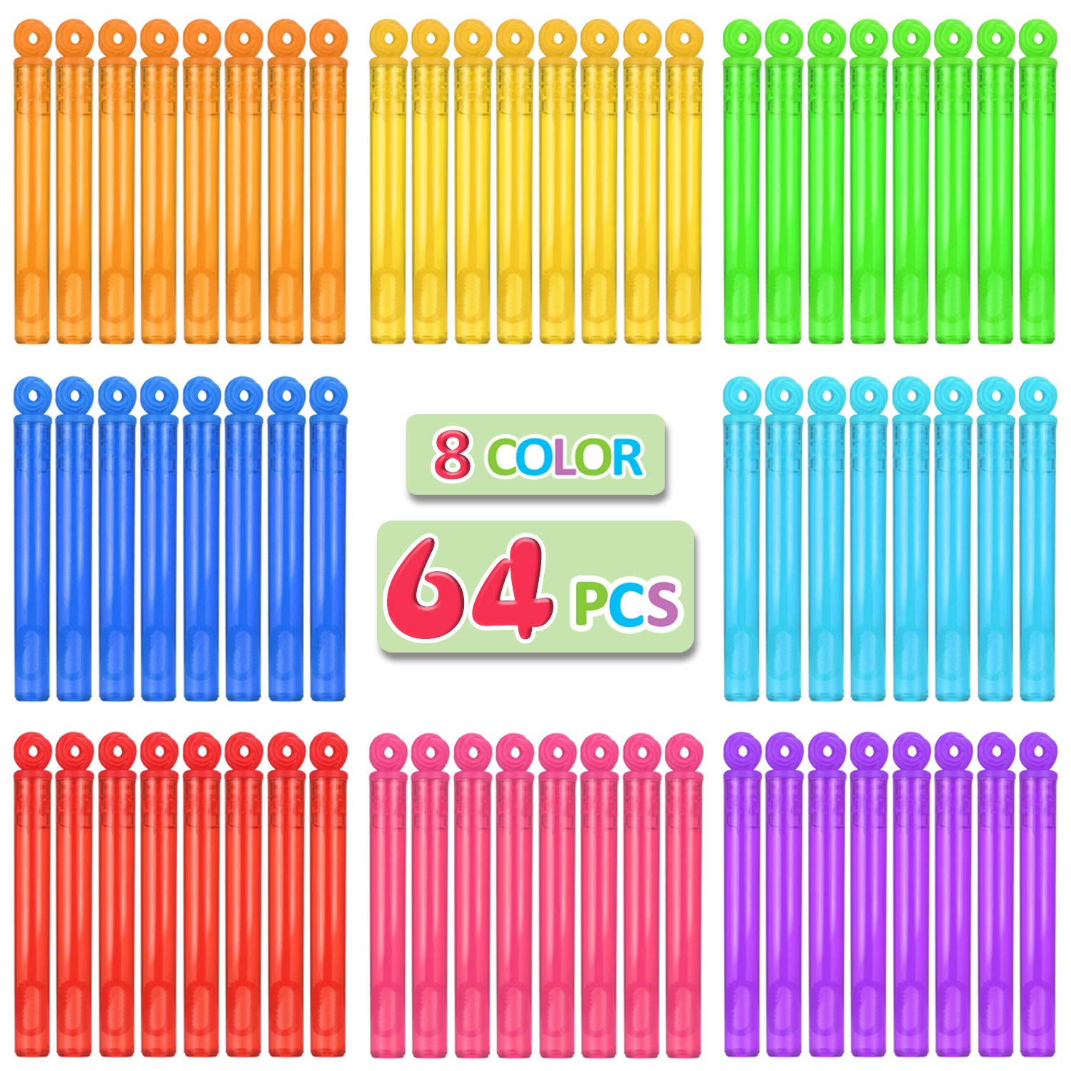 Laxdacee Bubble Wands safety non-toxic design for gentle play.