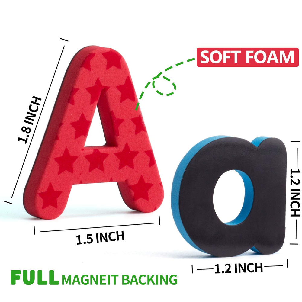 Laxdacee fridge magnets classroom use on metal surface for versatile learning
