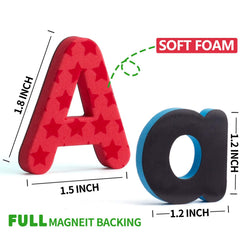 Laxdacee fridge magnets classroom use on metal surface for versatile learning