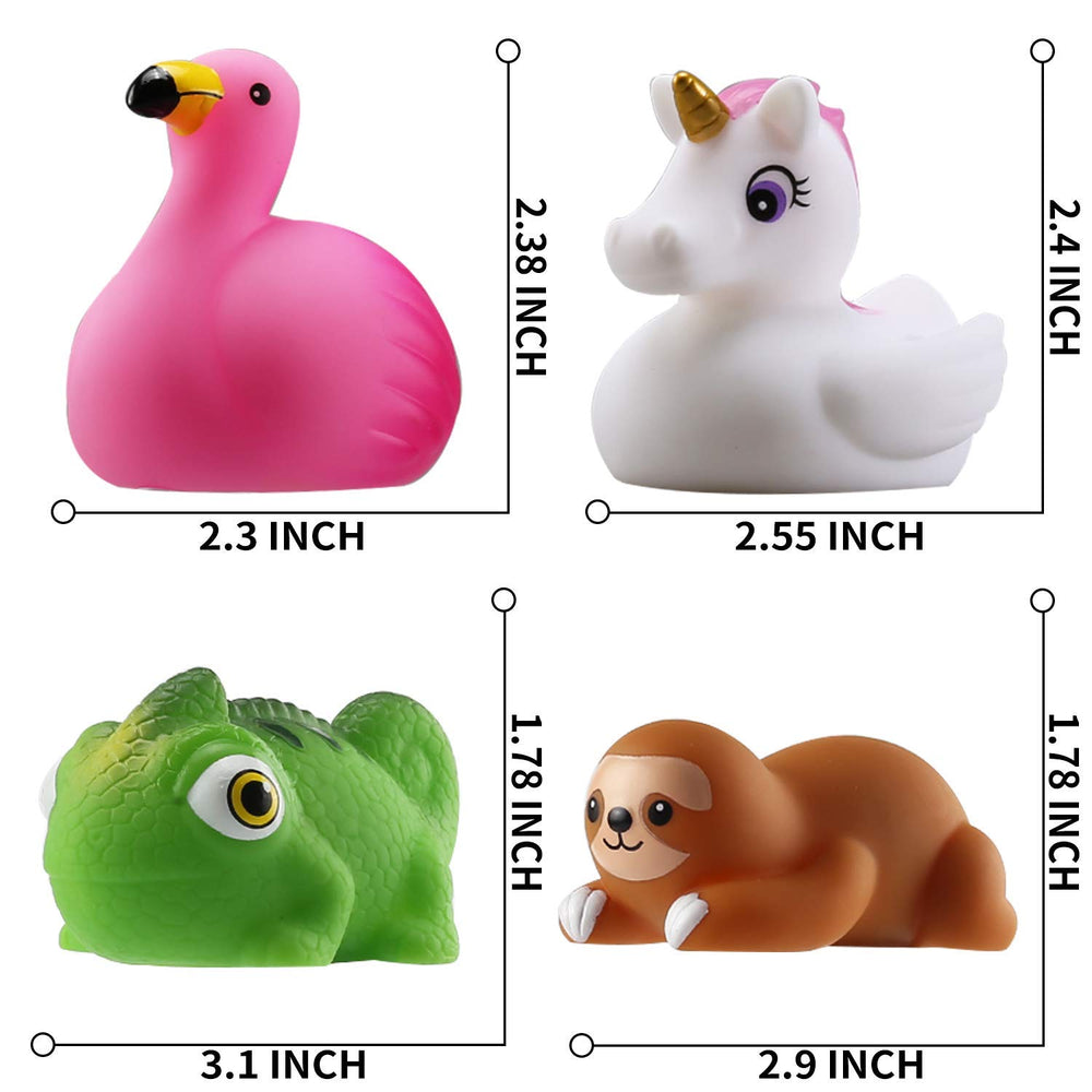 Laxdacee turtles bath toy shines in water for soothing bath routines