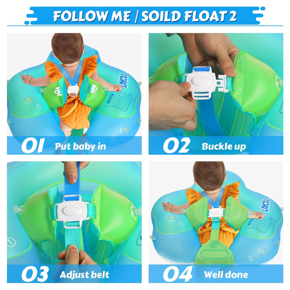 LAYCOL packaged float – colorful box, ready for gifting.