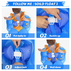 LAYCOL packaging box and float ready for gifting or storage