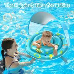 LAYCOL float includes bottom support to help balance in the pool.