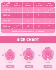 LAYCOL float with double air chambers for added buoyancy and stability.