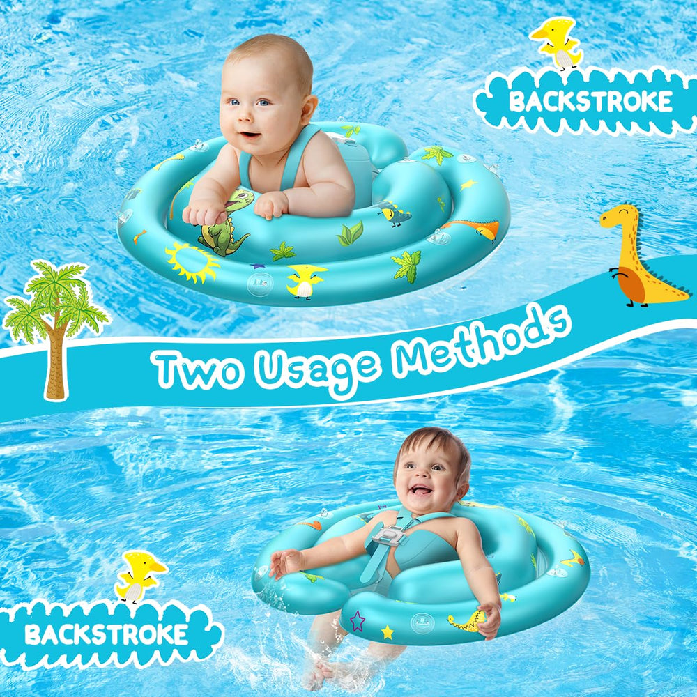 LAYCOL float uses widened double airbags for added stability in water.