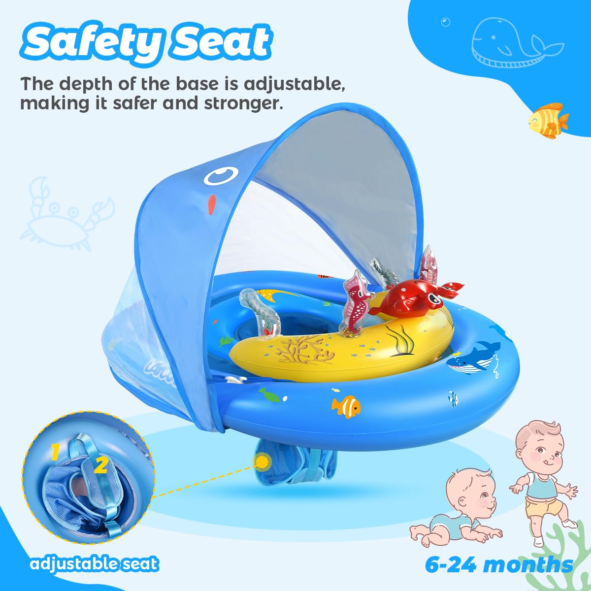 LAYCOL durable leak-proof PVC matches CPC safety standards for babies