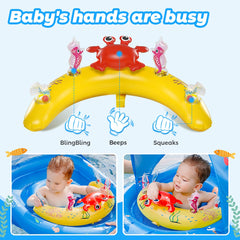 LAYCOL adjustable safety seat keeps little rider secure and comfortable