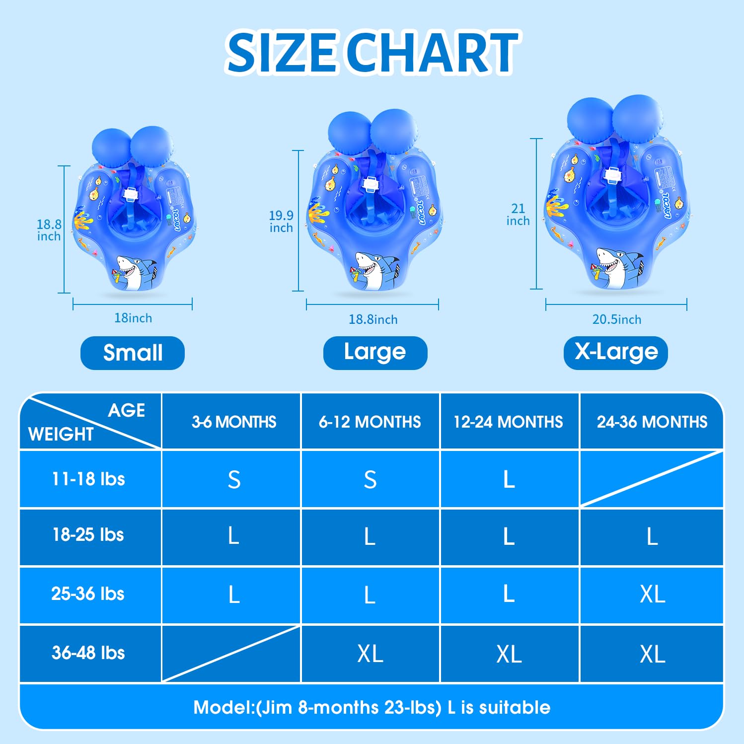 LAYCOL float supports two swim styles: breaststroke and backstroke variations