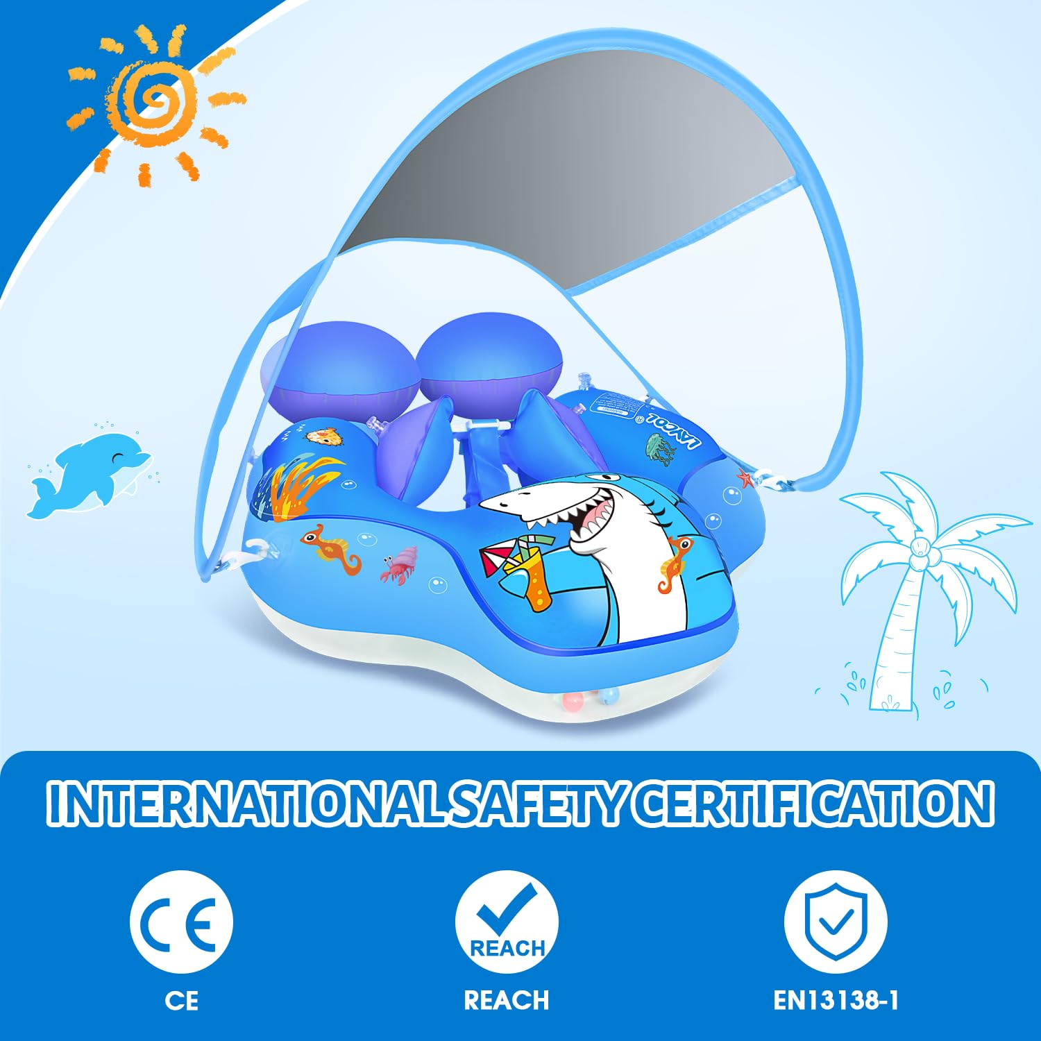 LAYCOL safety PVC material meets CPC standards for gentle skin contact