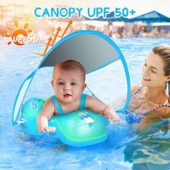 LAYCOL anti-flip design keeps baby securely seated during play