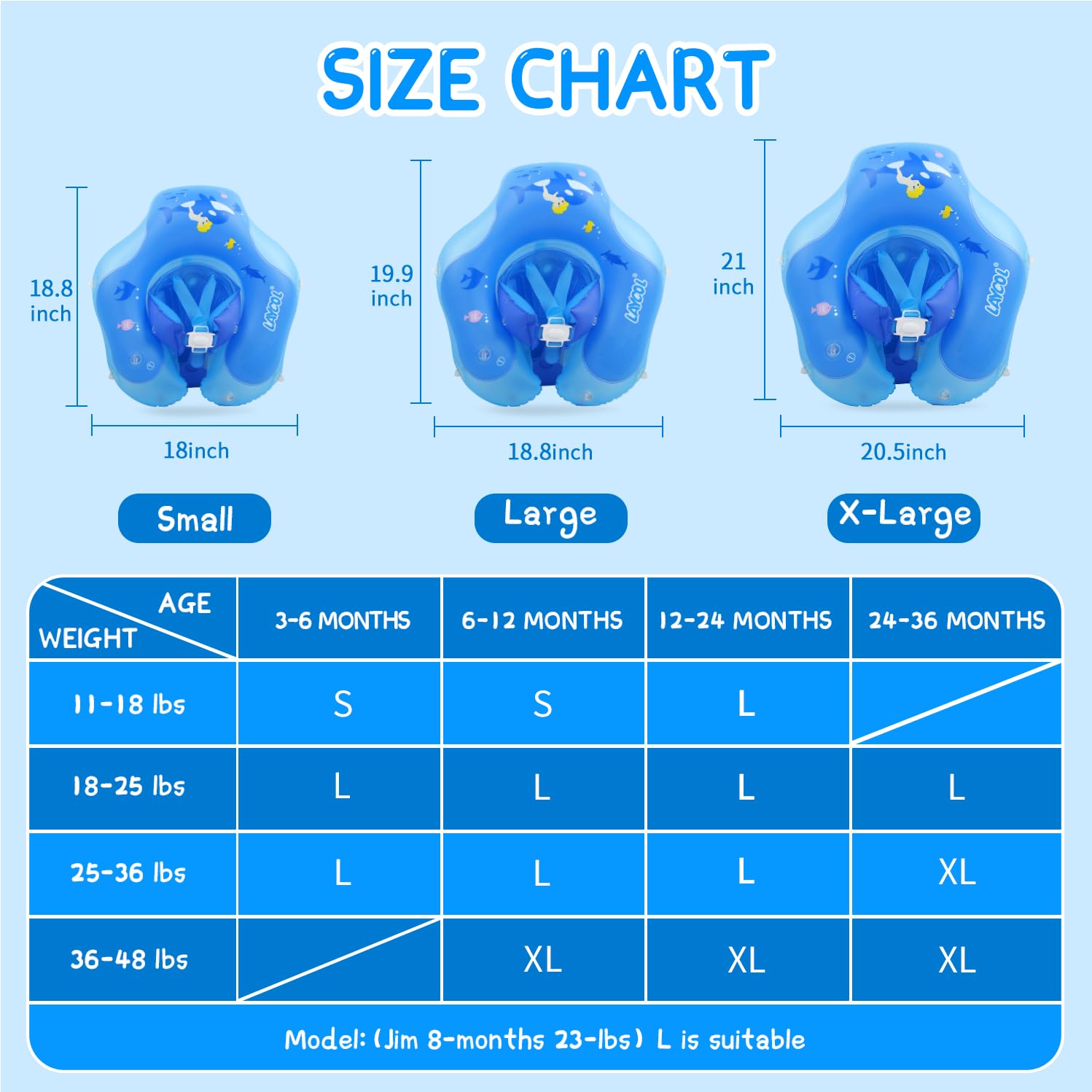 Two swim modes support backstroke and breaststroke learning